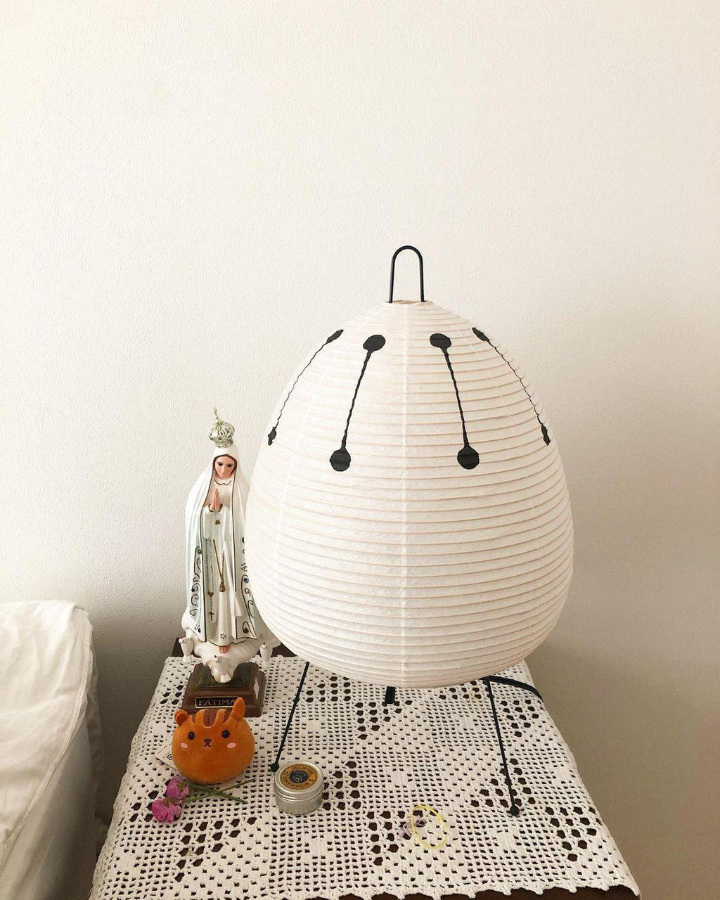 Akari 1A 24A Washi Lantern Table Lamp
