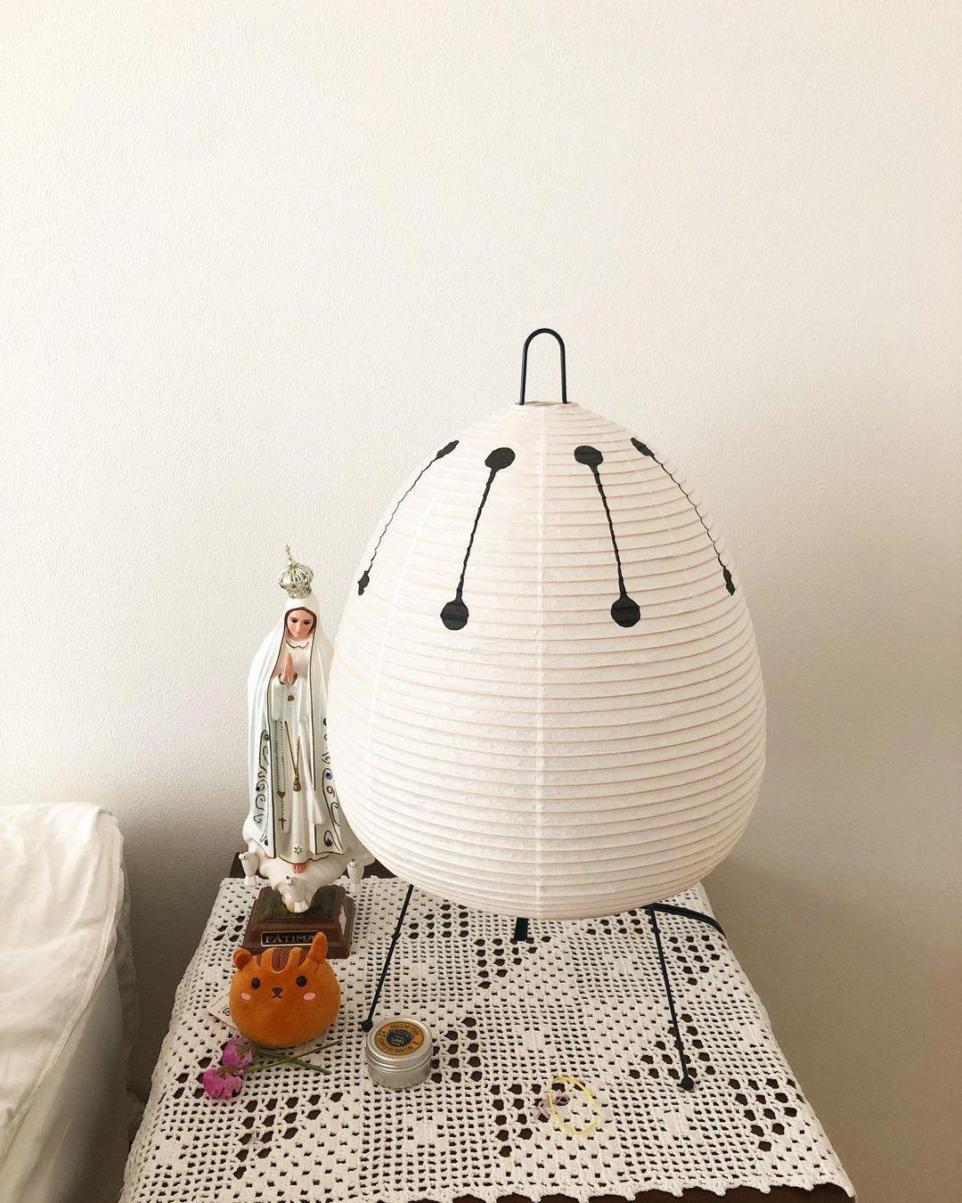 Akari 1A 24A Washi Lantern Table Lamp