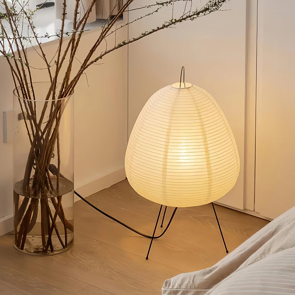 Akari 1A 24A Washi Lantern Table Lamp