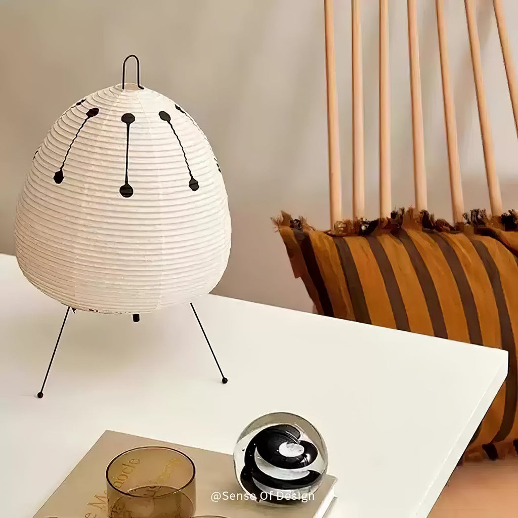 Akari 1A 24A Washi Lantern Table Lamp