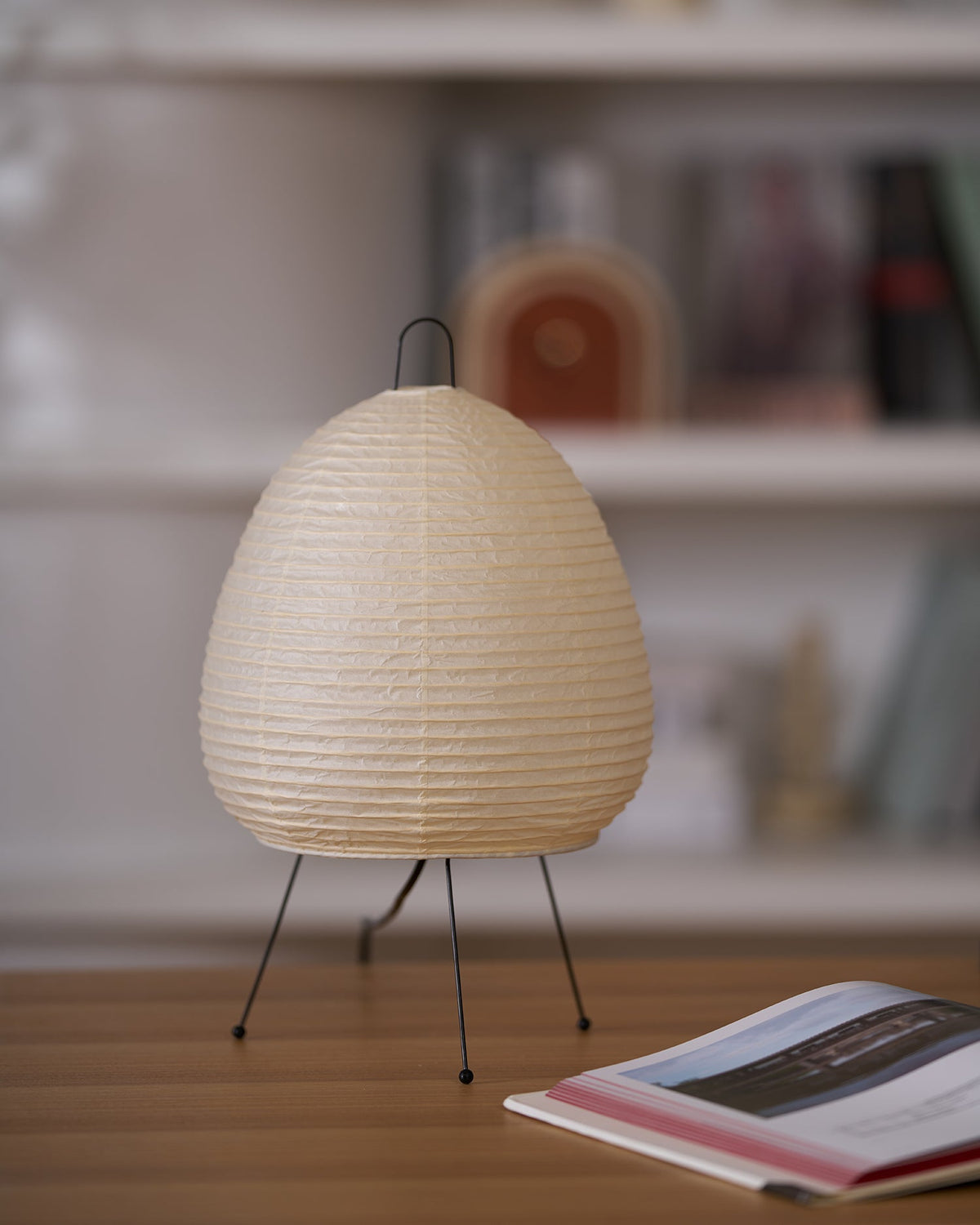 Akari 1A 24A Washi Lantern Table Lamp