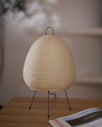 Akari 1A 24A Washi Lantern Table Lamp