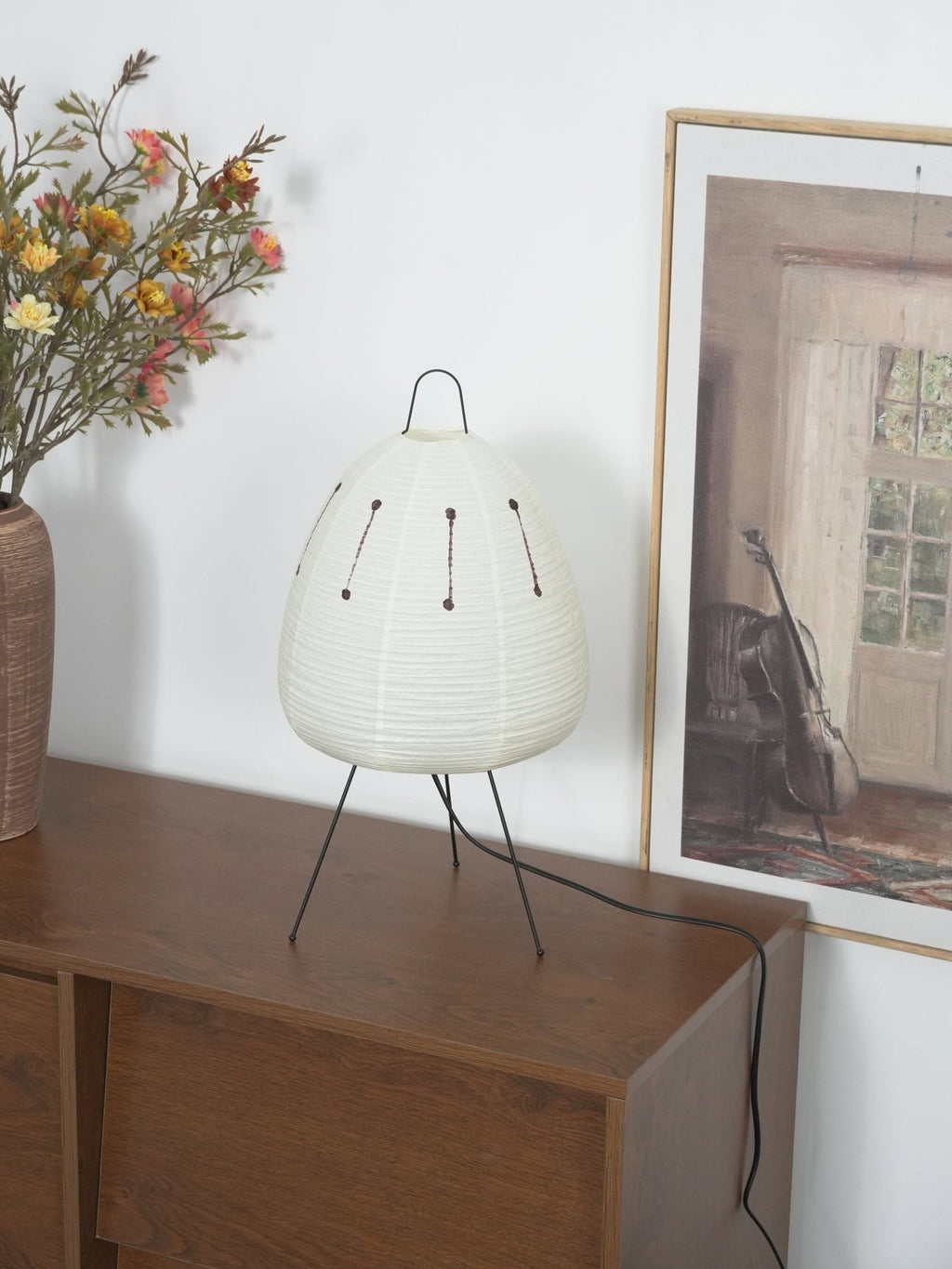 Akari 1A 24A Washi Lantern Table Lamp