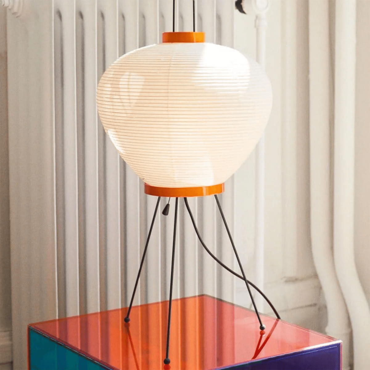 Akari 1A 24A Washi Lantern Table Lamp