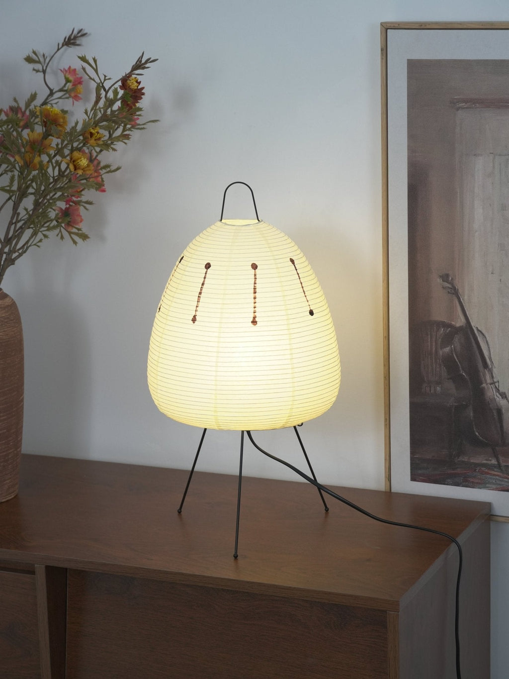 Akari 1A 24A Washi Lantern Table Lamp