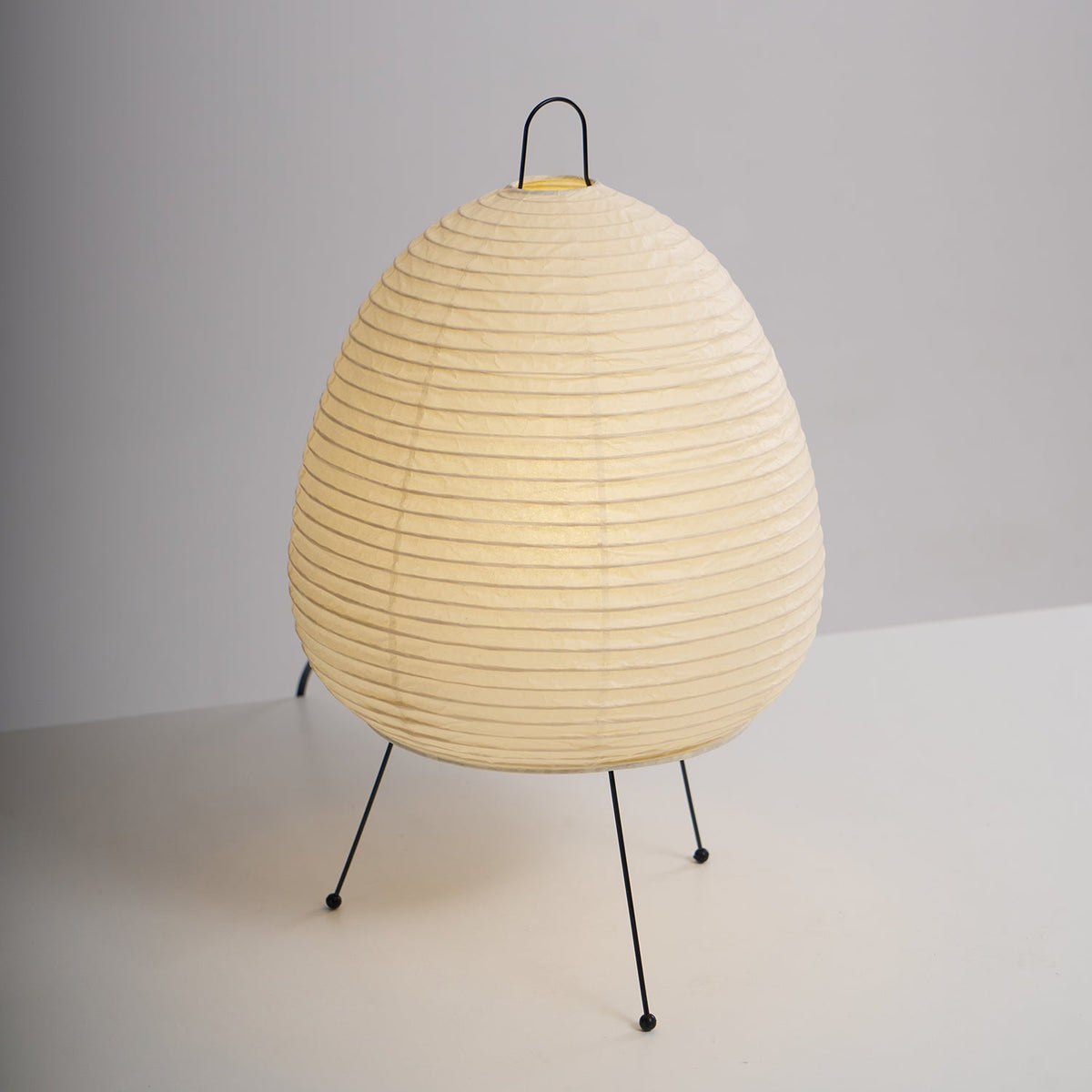 Akari 1A 24A Washi Lantern Table Lamp