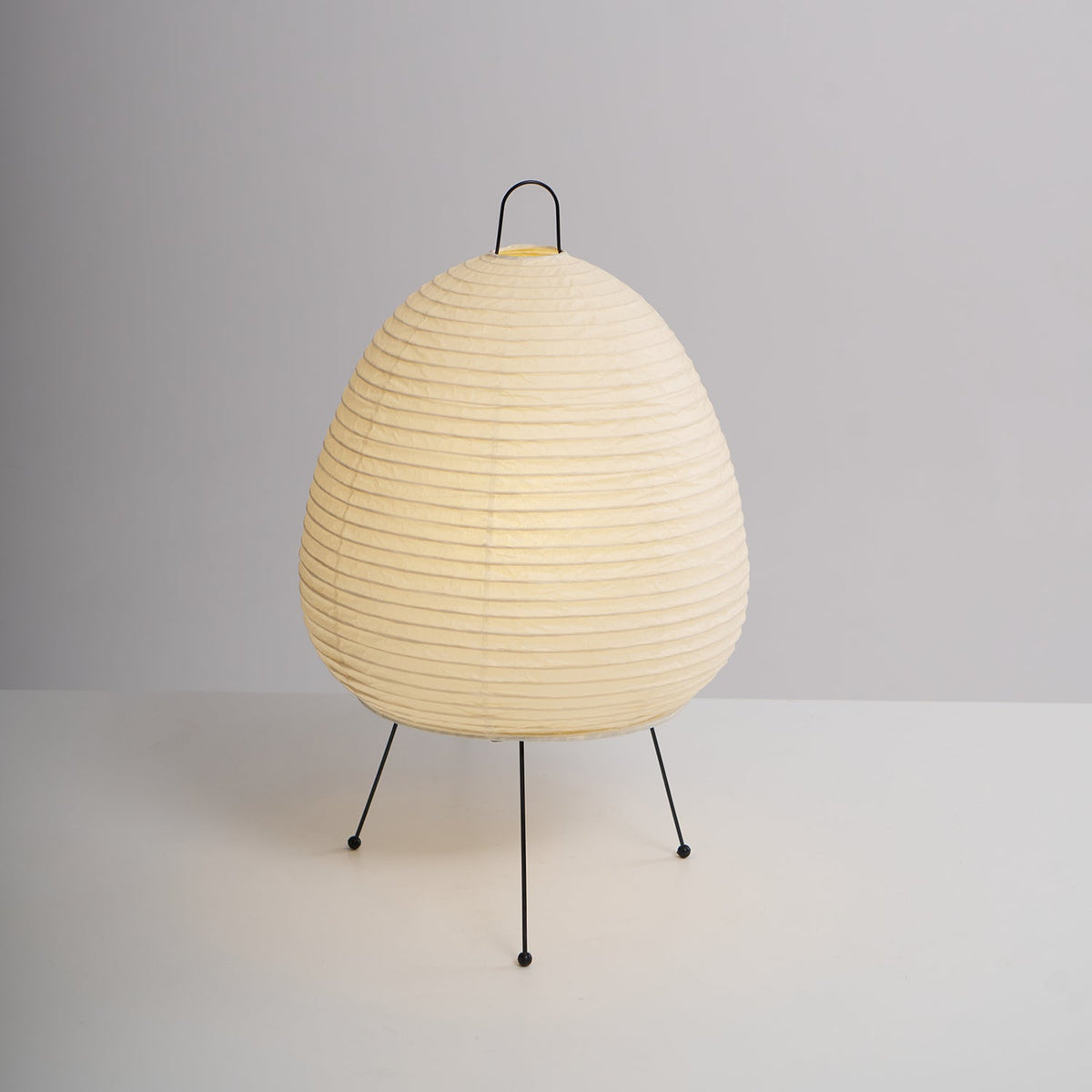 Akari 1A 24A Washi Lantern Table Lamp