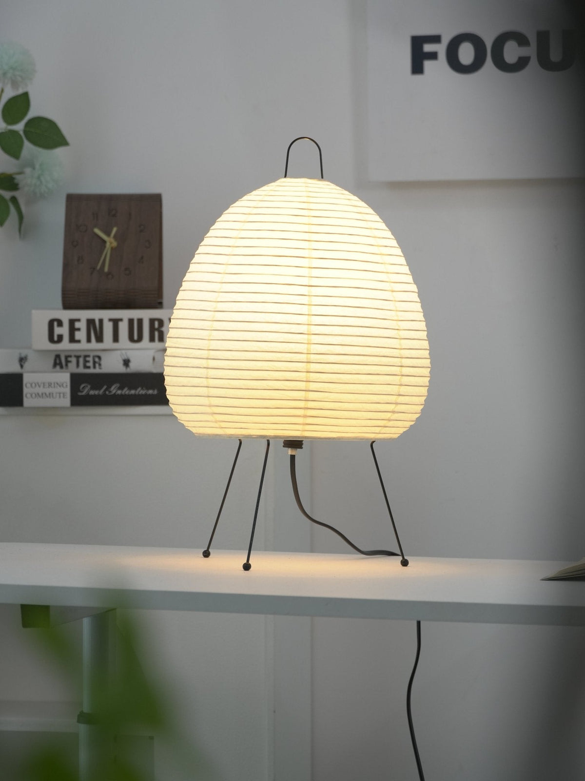 Akari 1A 24A Washi Lantern Table Lamp