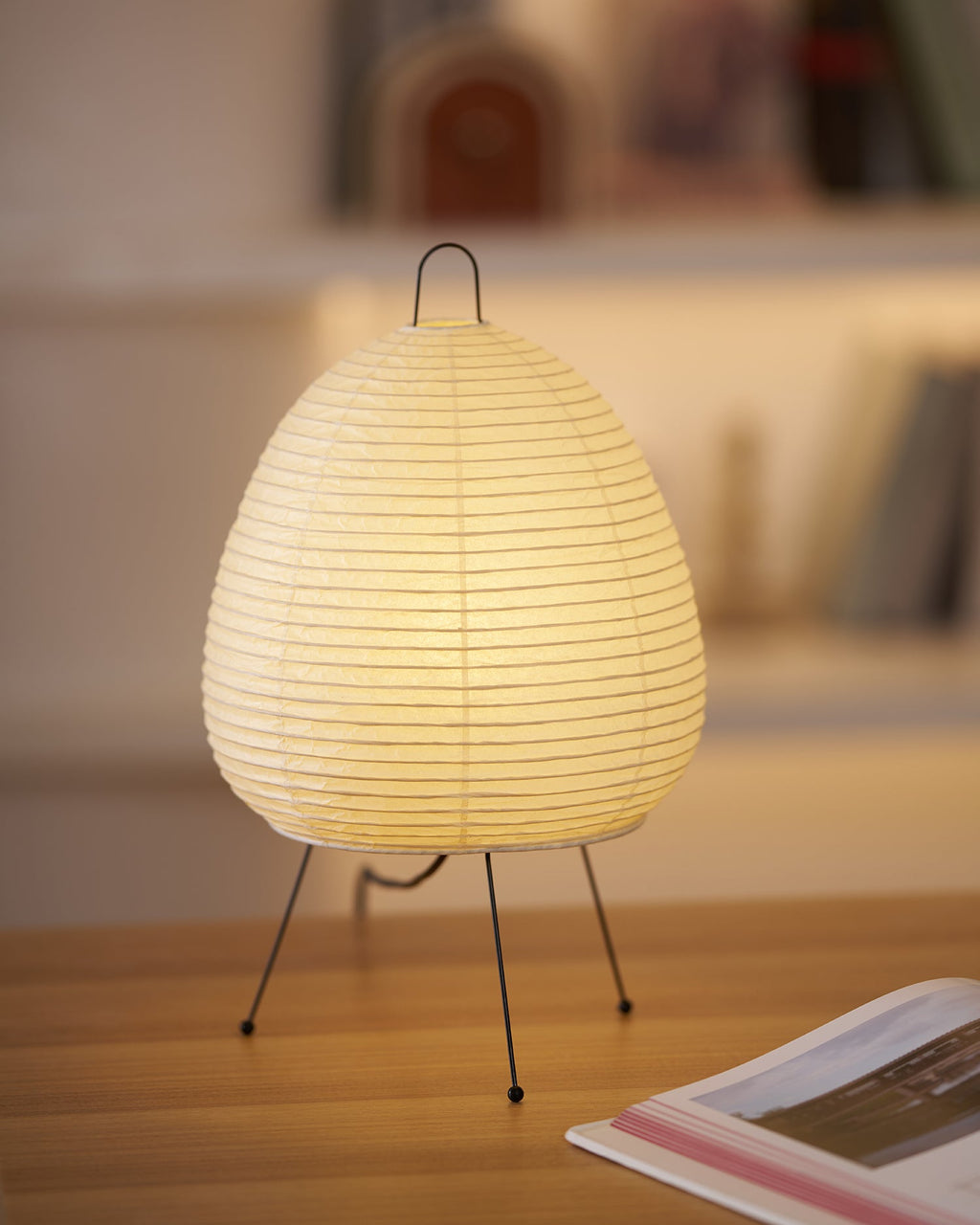 Akari 1A 24A Washi Lantern Table Lamp