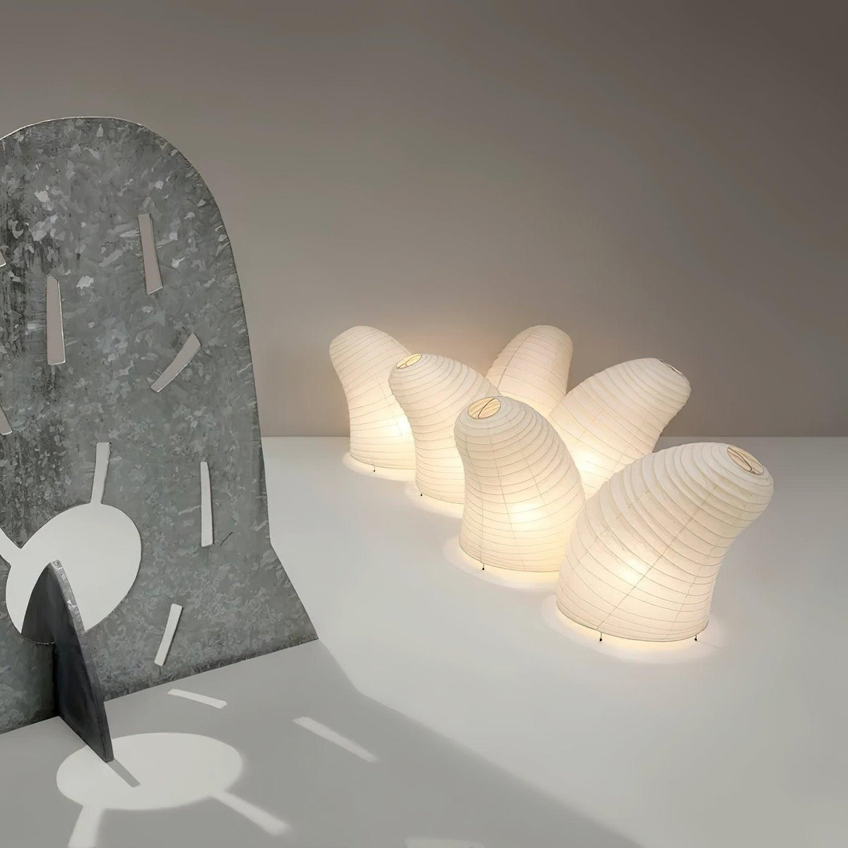 Akari 1A 24A Washi Lantern Table Lamp