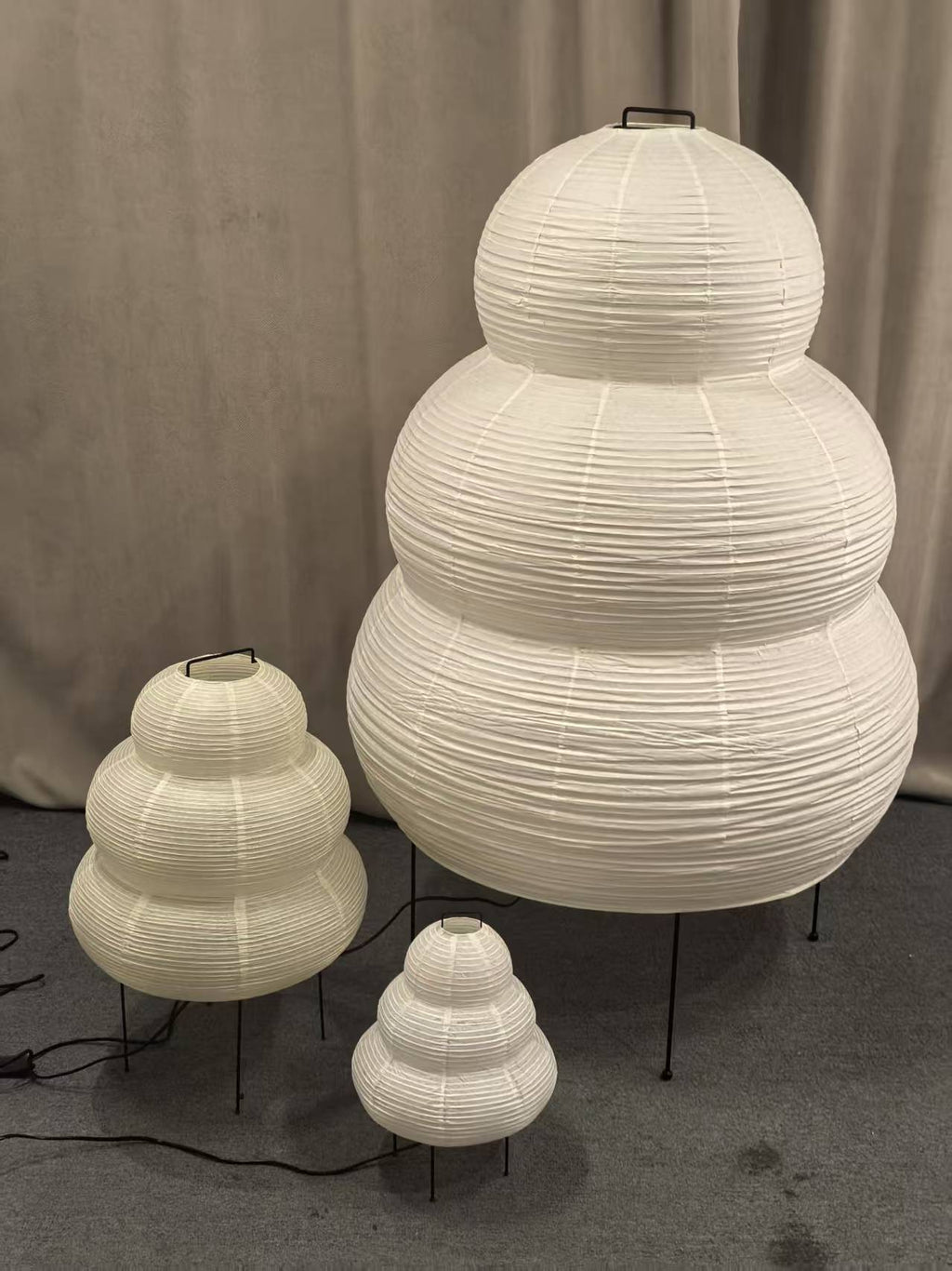 Akari 1A 24A Washi Lantern Table Lamp
