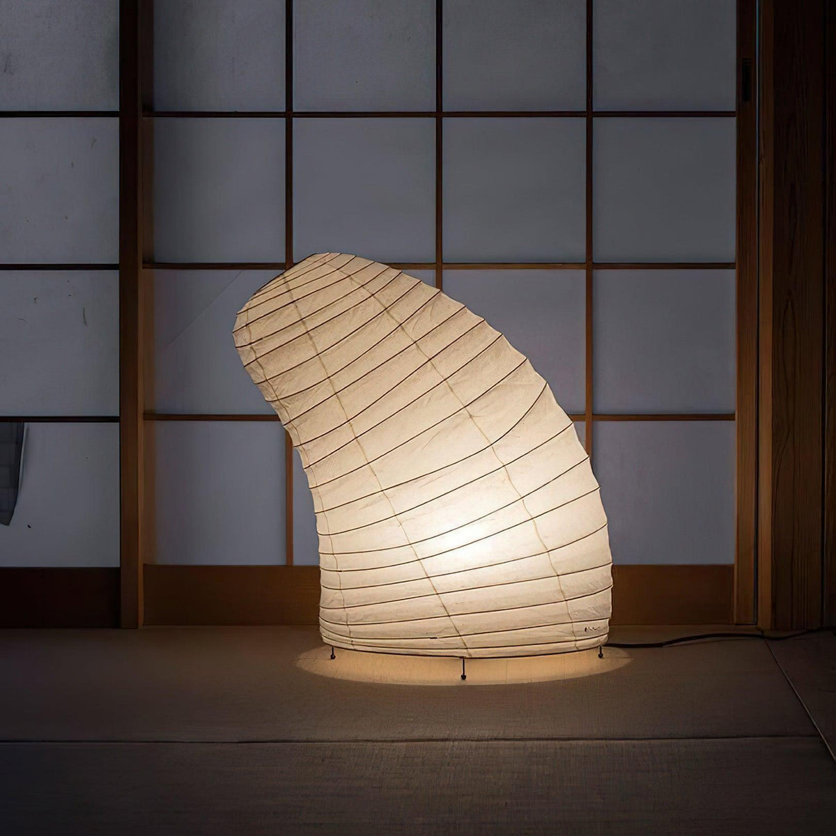 Akari 1A 24A Washi Lantern Table Lamp