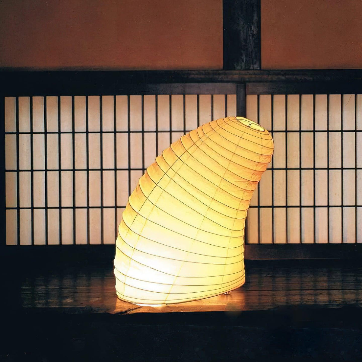Akari 1A 24A Washi Lantern Table Lamp