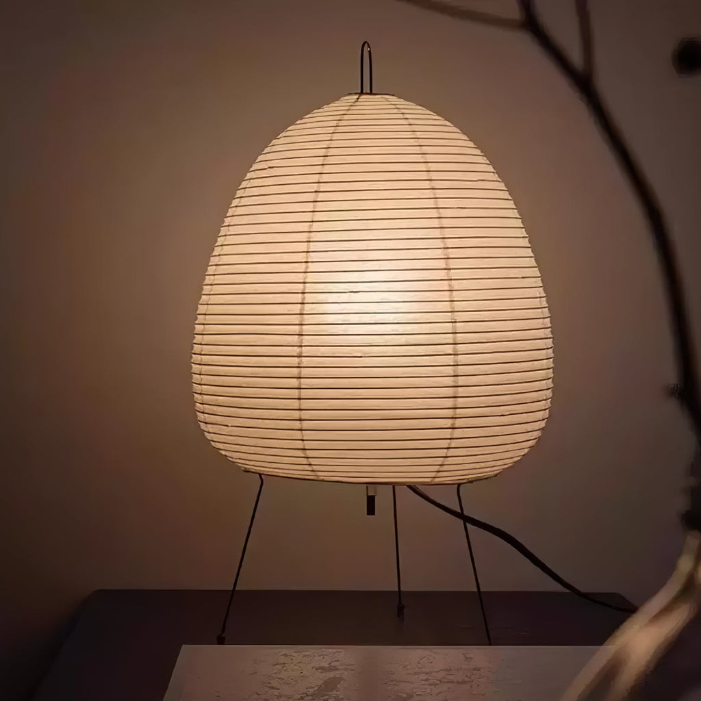 Akari 1A 24A Washi Lantern Table Lamp