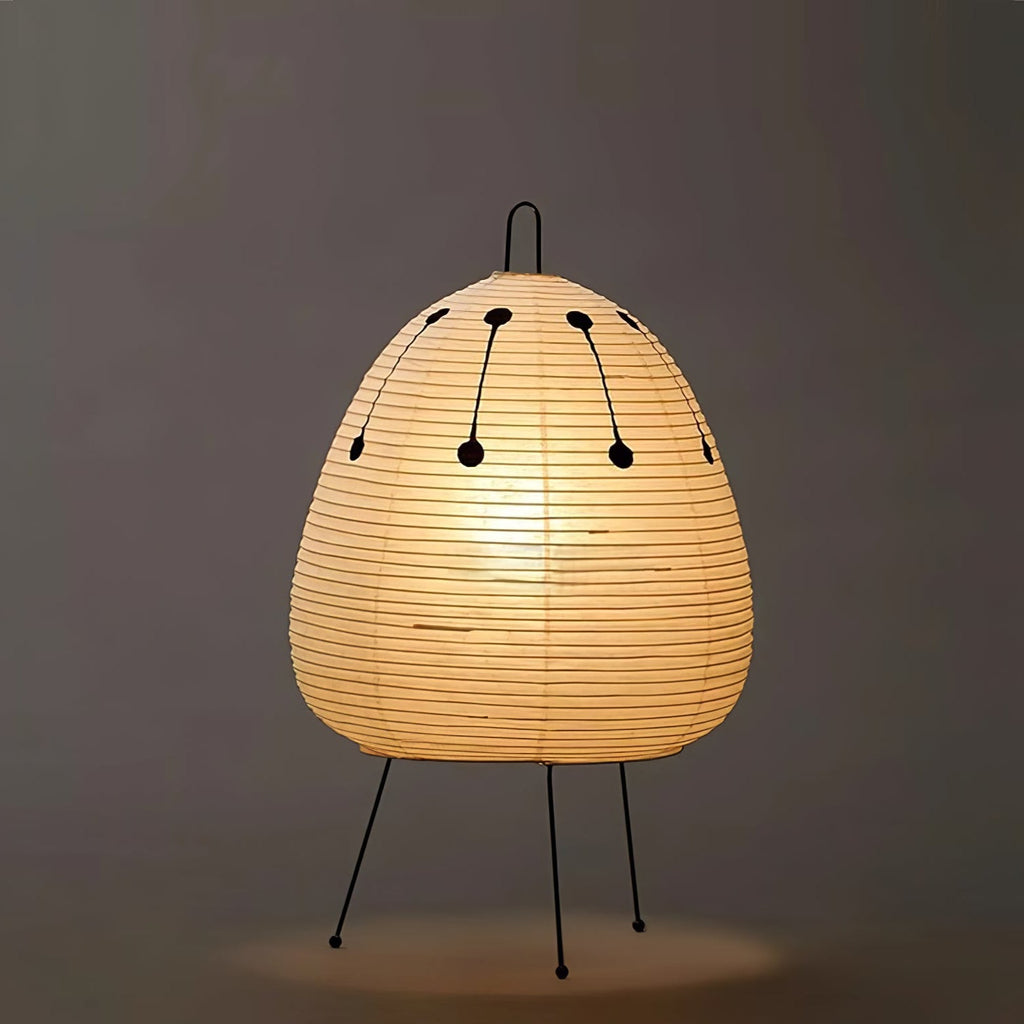 Akari 1A 24A Washi Lantern Table Lamp