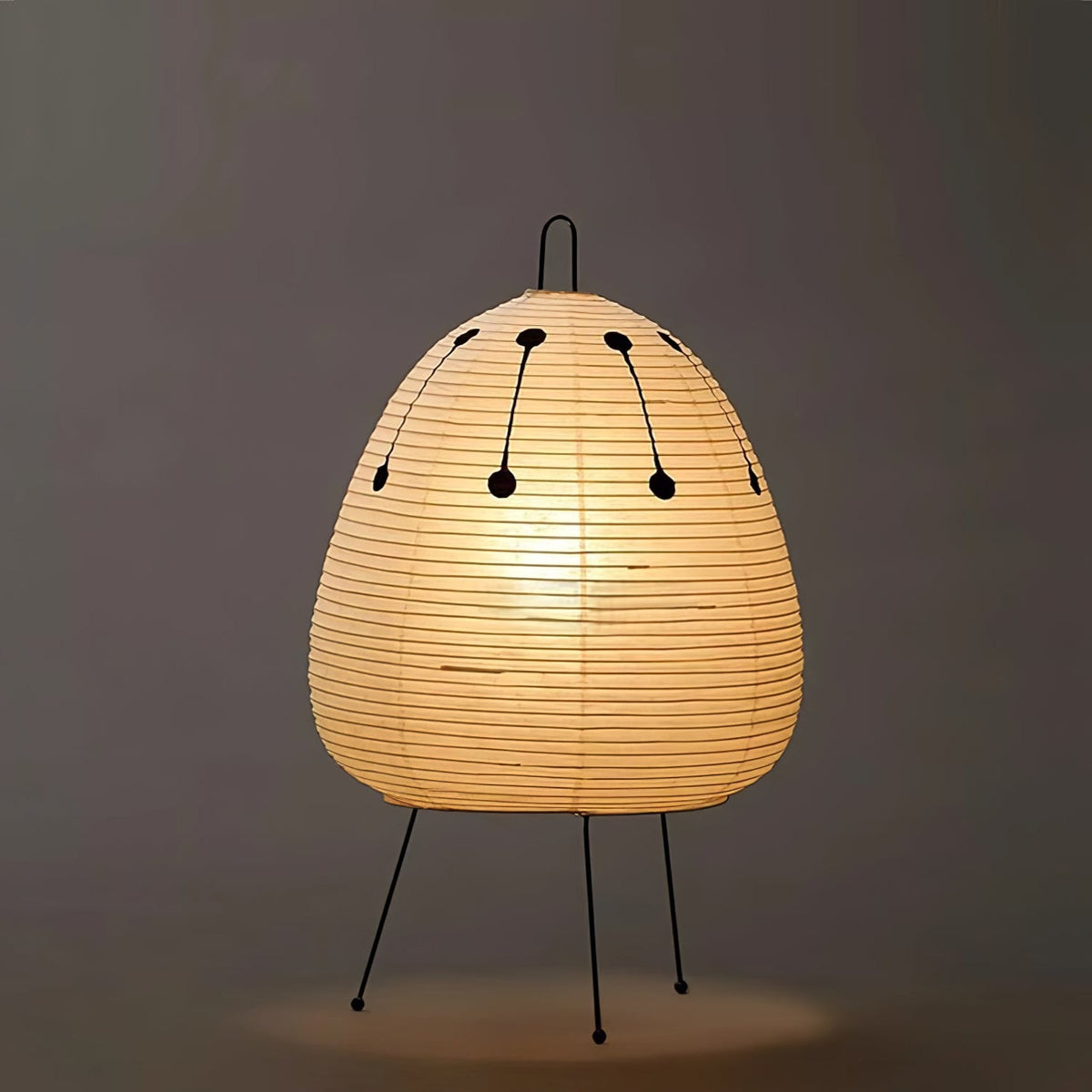 Akari 1A 24A Washi Lantern Table Lamp