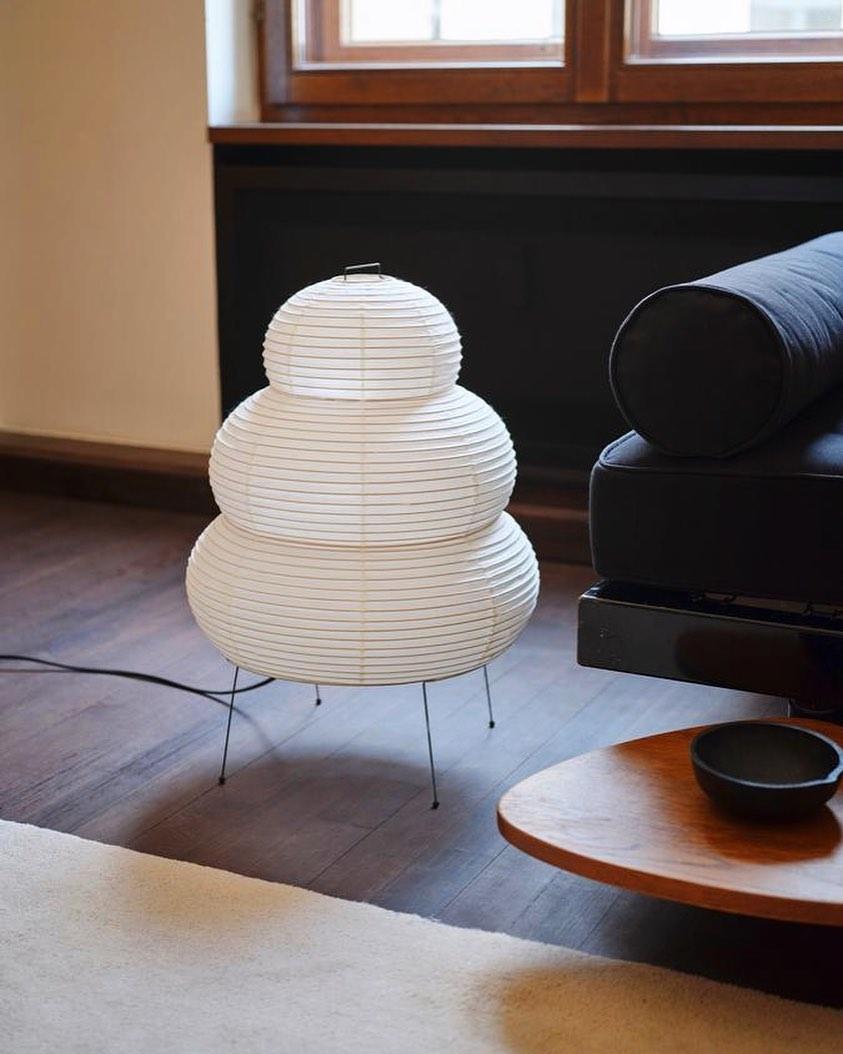Akari 1A 24A Washi Lantern Table Lamp