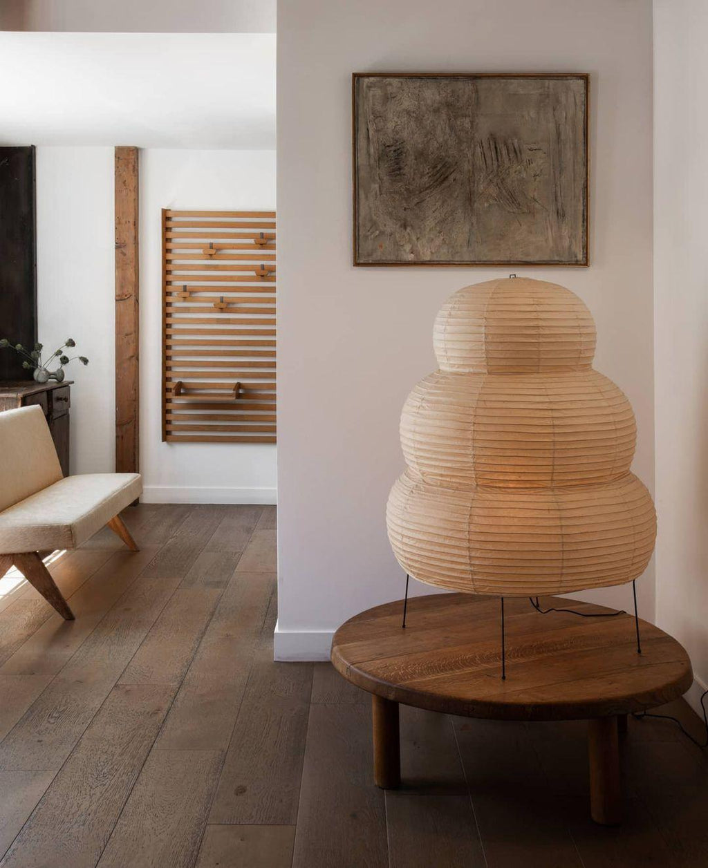 Akari 1A 24A Washi Lantern Table Lamp