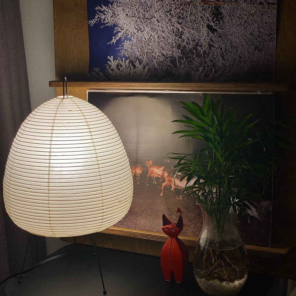 Akari 1A 24A Washi Lantern Table Lamp