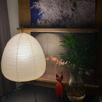 Akari 1A 24A Washi Lantern Table Lamp