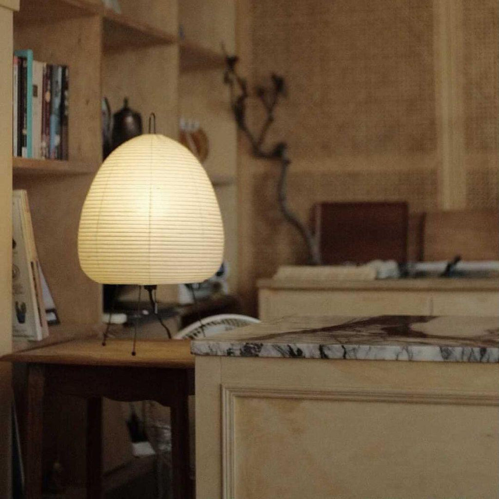 Akari 1A 24A Washi Lantern Table Lamp