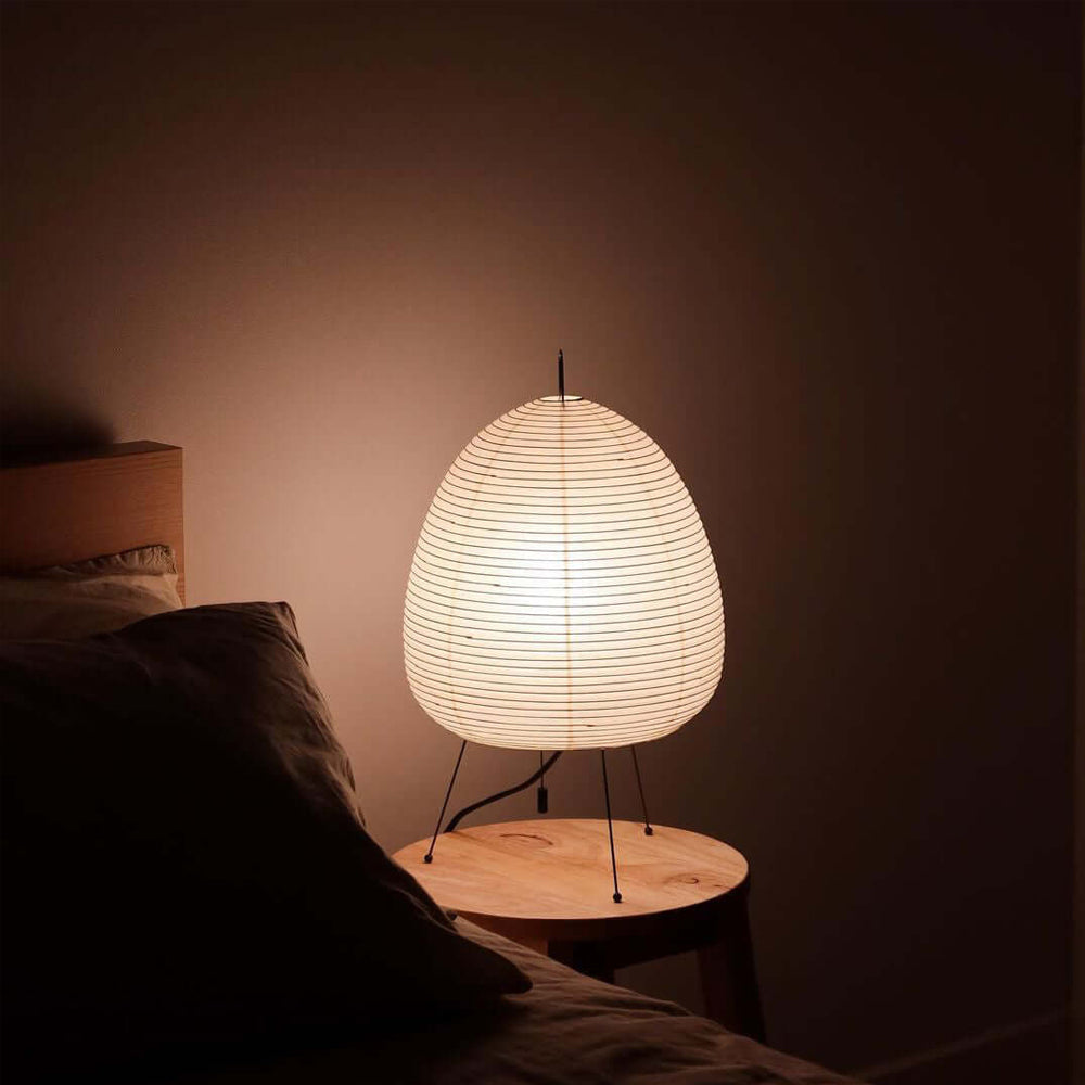 Akari 1A 24A Washi Lantern Table Lamp