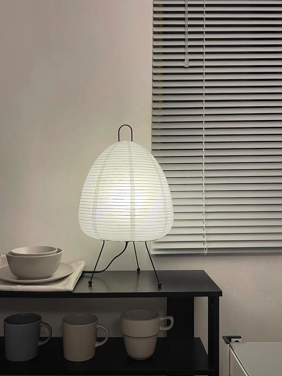 Akari 1A 24A Washi Lantern Table Lamp