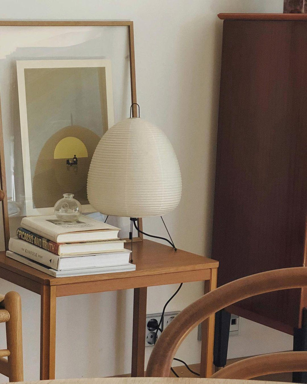 Akari 1A 24A Washi Lantern Table Lamp