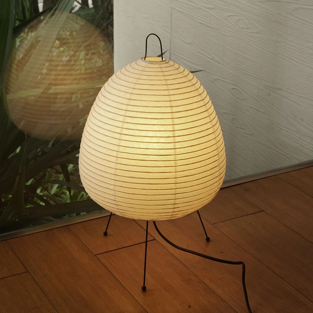 Akari 1A 24A Washi Lantern Table Lamp