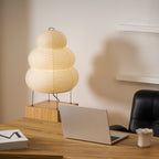 Akari 1A 24A Washi Lantern Table Lamp