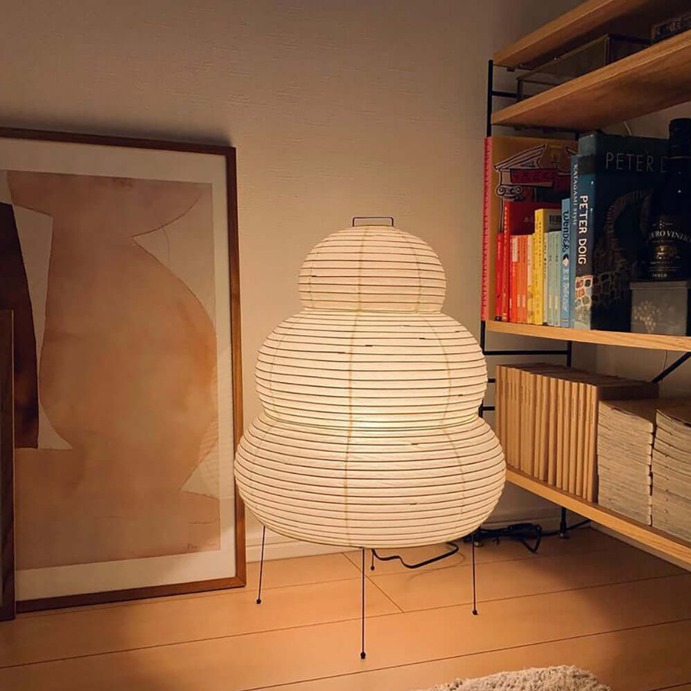 Akari 1A 24A Washi Lantern Table Lamp