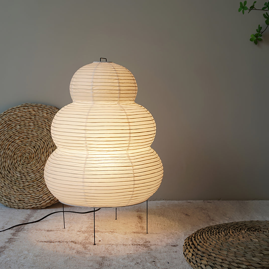 Akari 1A 24A Washi Lantern Table Lamp