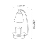Jaren Candle Warmer Lamp — product view 5