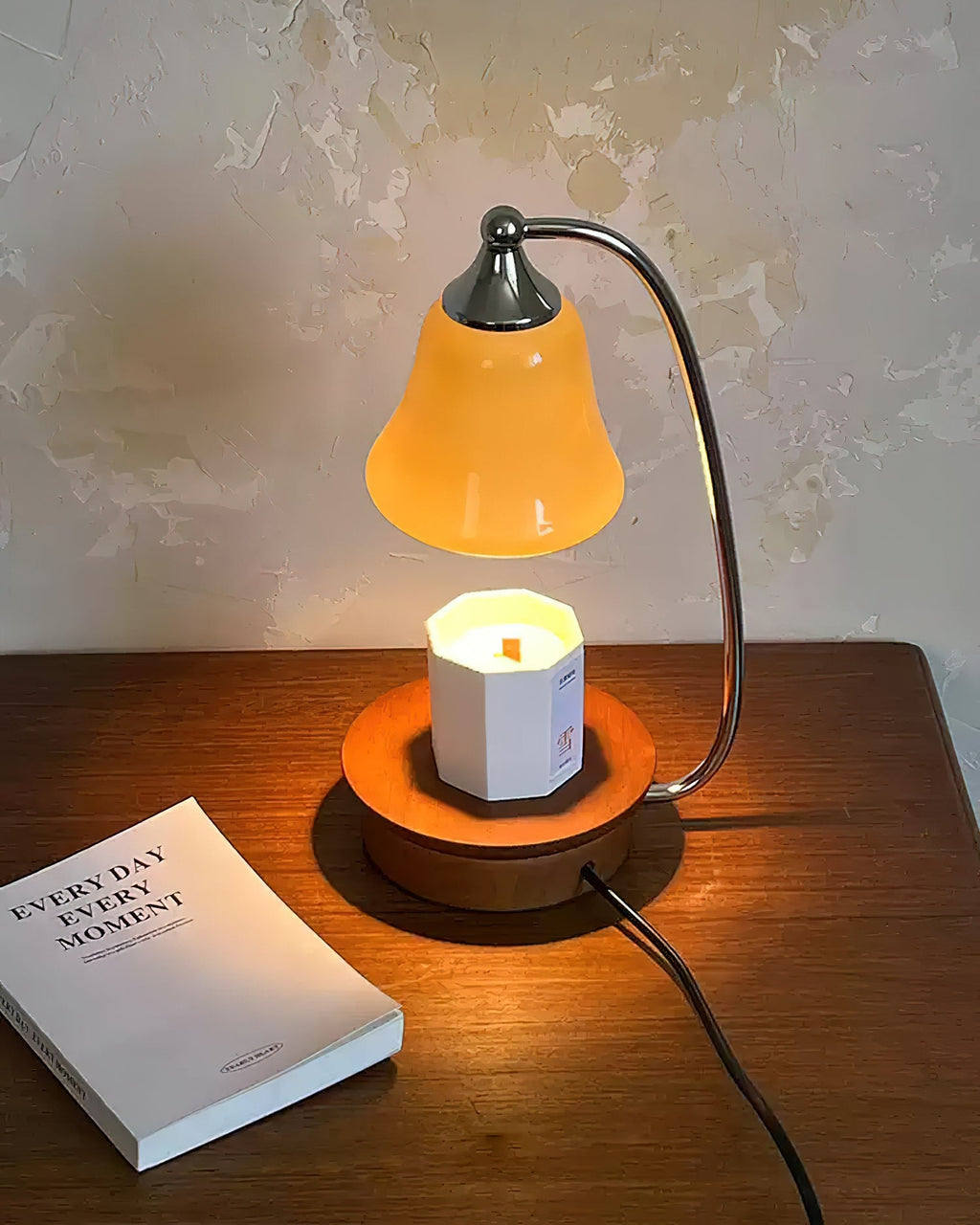 Jaren Candle Warmer Lamp — product view 4