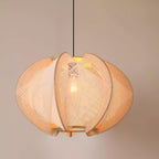 Java Wood Pendant Light — product view 4