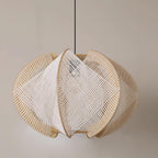 Java Wood Pendant Light — product view 3
