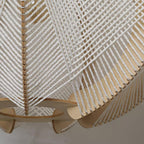 Java Wood Pendant Light — product view 26