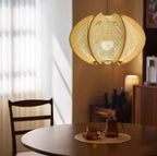 Java Wood Pendant Light — product view 6