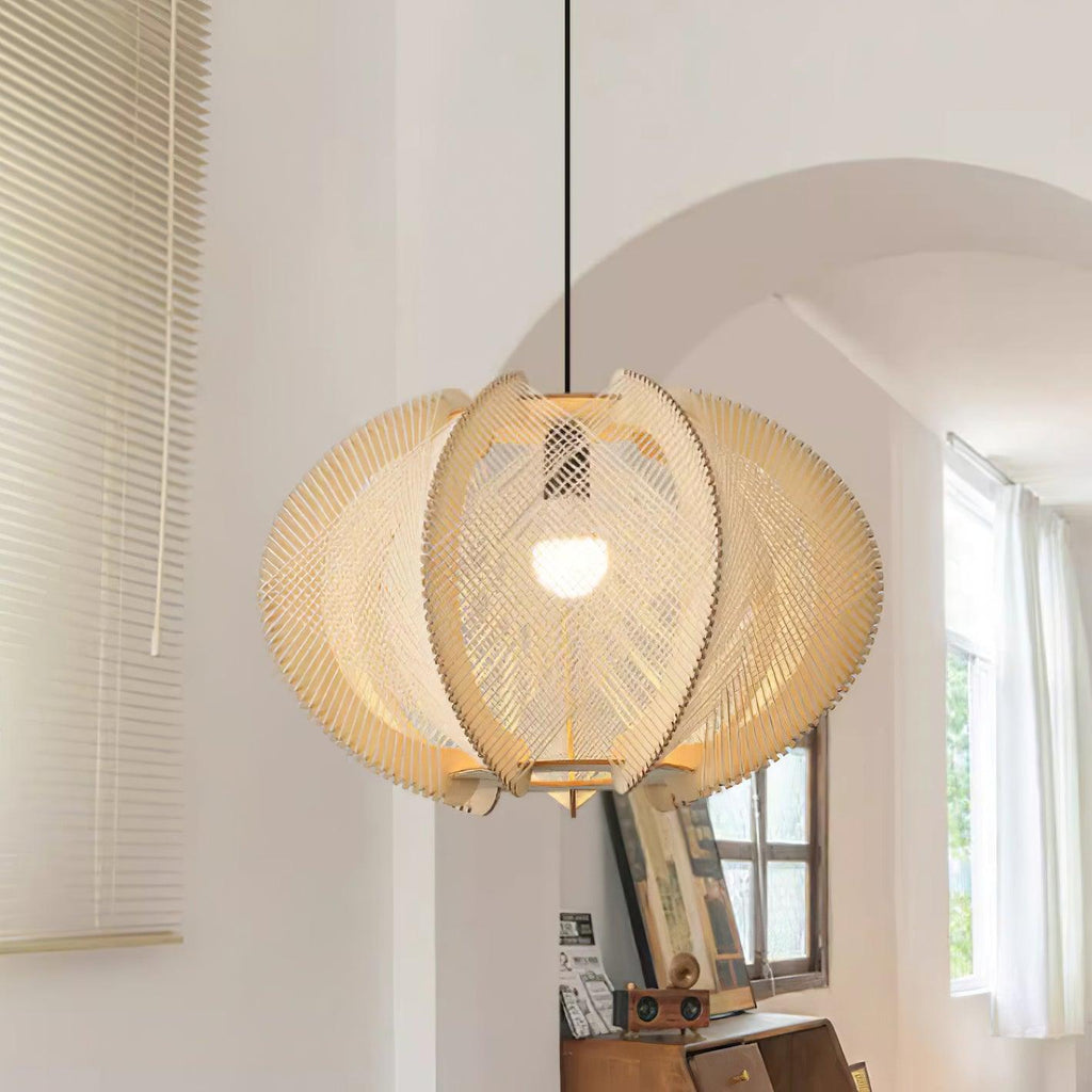 Java Wood Pendant Light — product view 16