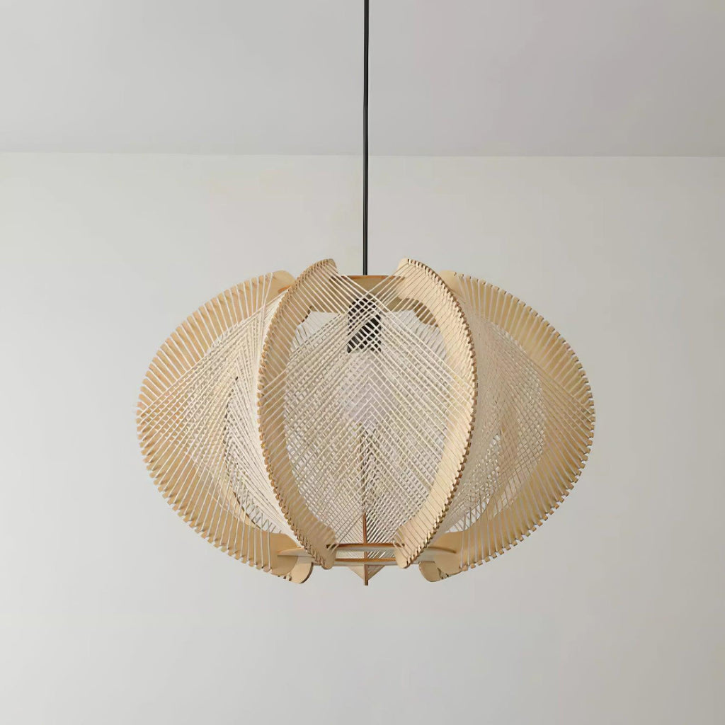 Java Wood Pendant Light — product view 13