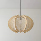 Java Wood Pendant Light — product view 13