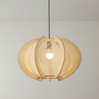Java Wood Pendant Light — product view 7