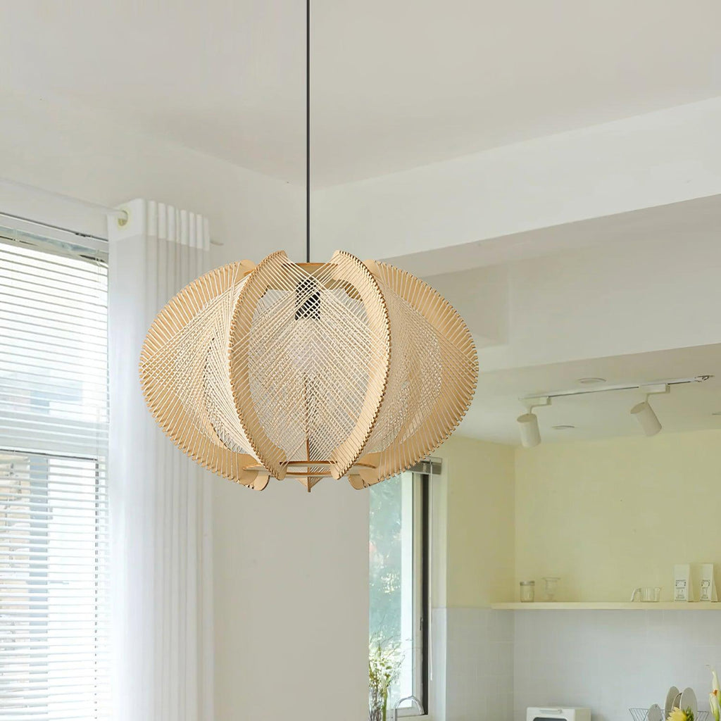 Java Wood Pendant Light — product view 14