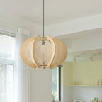 Java Wood Pendant Light — product view 14