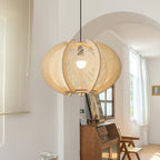 Java Wood Pendant Light — product view 9
