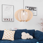 Java Wood Pendant Light — product view 12