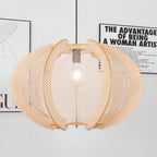 Java Wood Pendant Light — product view 23
