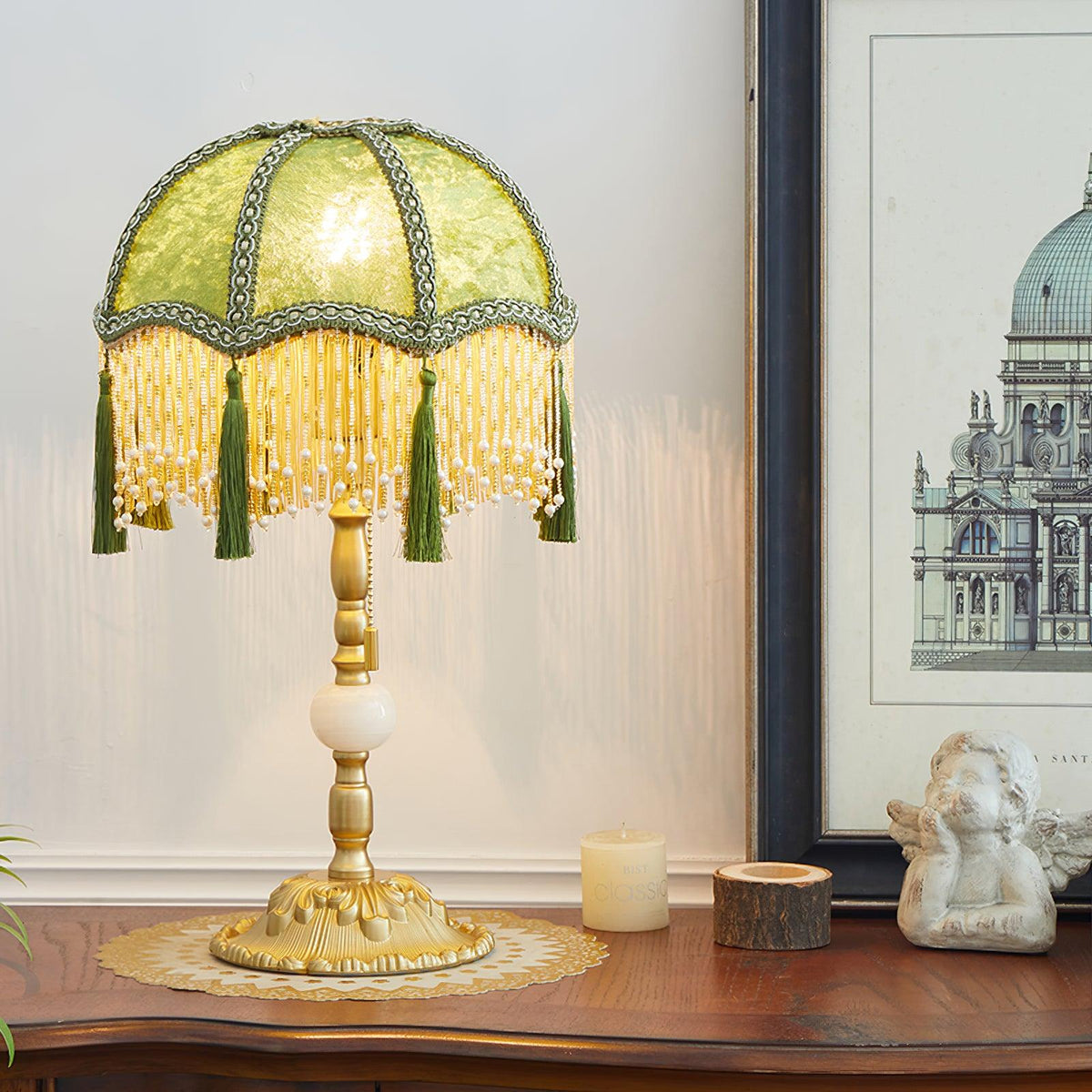 Jewels Metal Table Lamp — product view 2