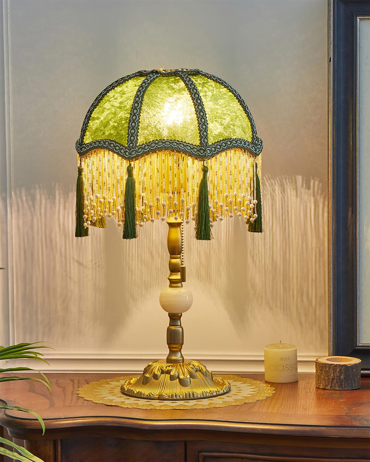 Jewels Metal Table Lamp — product view 3