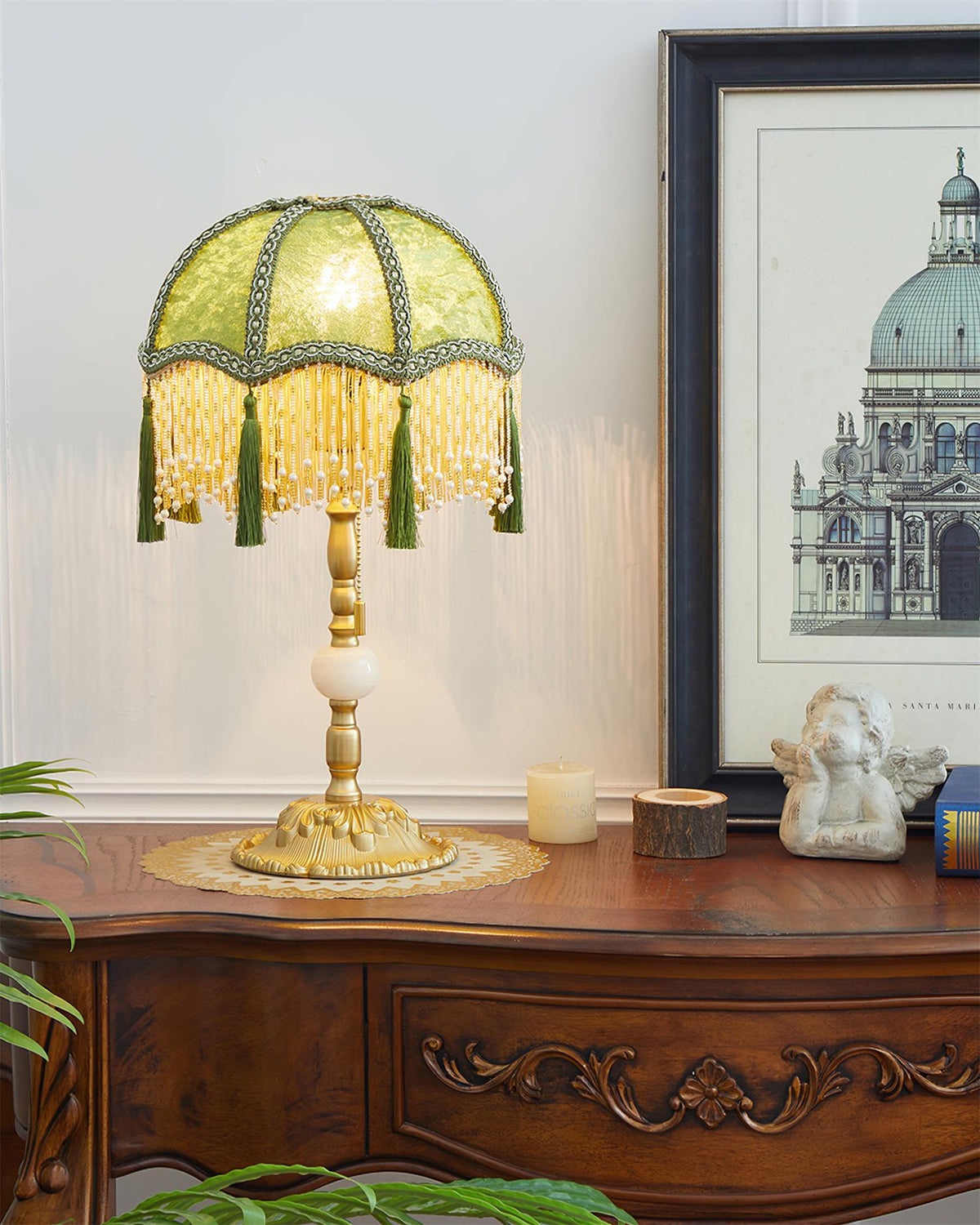Jewels Metal Table Lamp — product view 5